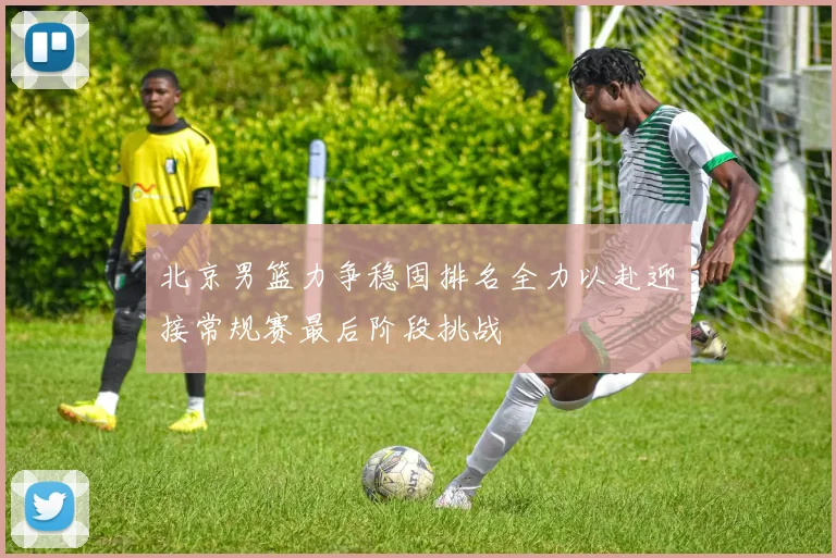 北京男篮力争稳固排名全力以赴迎接常规赛最后阶段挑战
